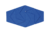 Sonnenmosaik - Krone blau