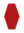 Sonnenmosaik - Krone rot