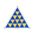 Dreiecke mit Rahmen