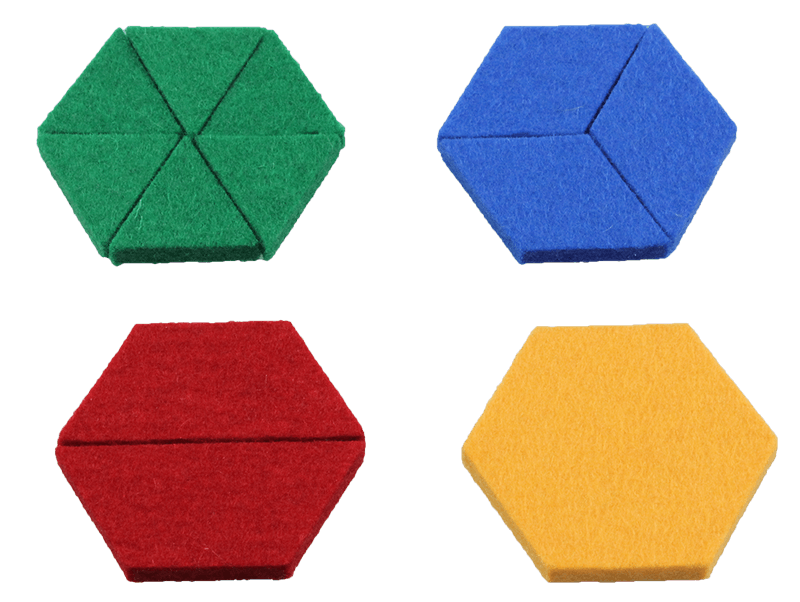 Pattern Blocks - Grundformen